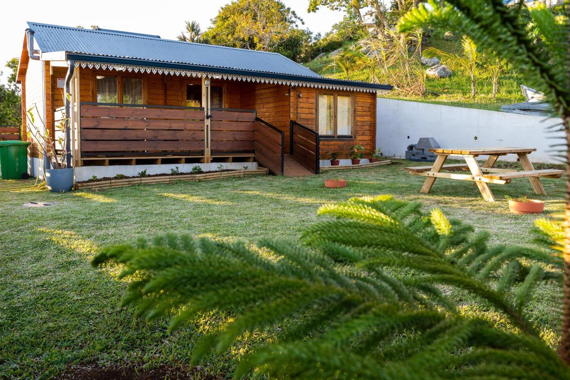 Chalet Goyavier - 4Pers-Sud Sauvage - By Sister Home Grand Anse Eksteriør billede