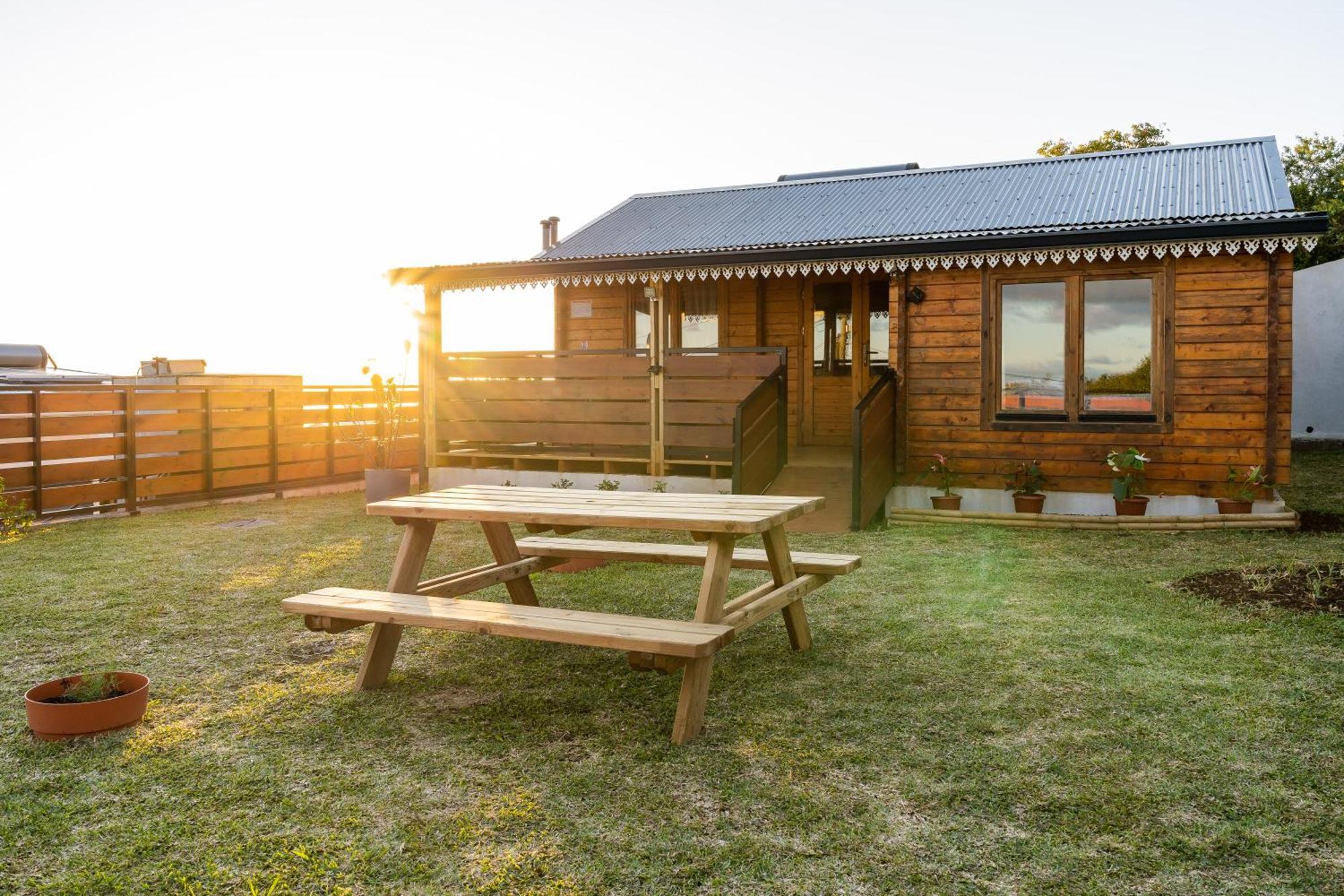 Chalet Goyavier - 4Pers-Sud Sauvage - By Sister Home Grand Anse Eksteriør billede